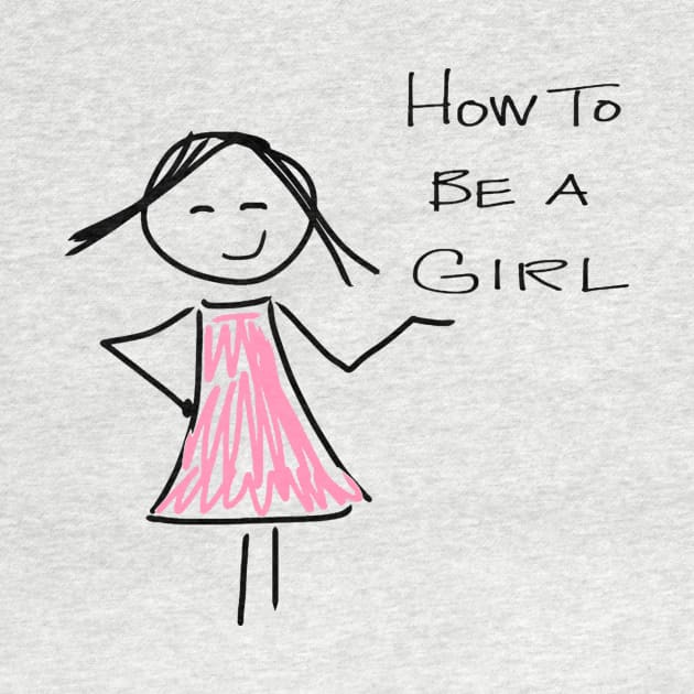 How to be a Girl Logo by MARLO MACK